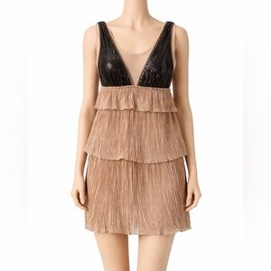 BCBG Max Azria Averil Nude Dress | Size S | NWT
